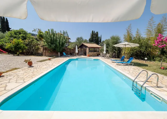 Kamaritis, Private Pool View *