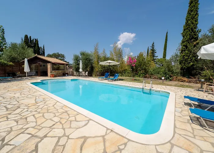 Lägenhet Kamaritis, Private Pool View Kamara (Corfu)