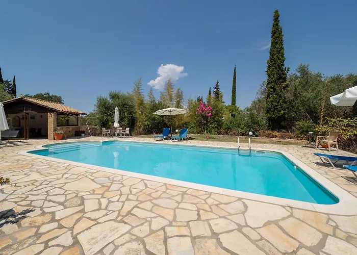 Lägenhet Kamaritis, Private Pool View Kamara (Corfu)