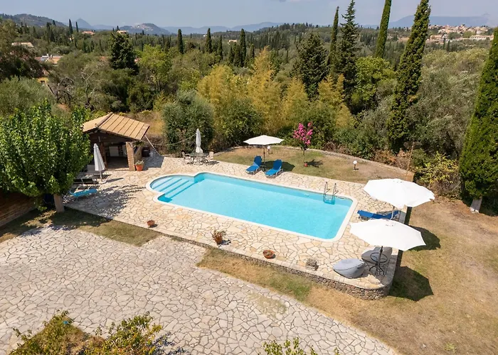 Lägenhet Kamaritis, Private Pool View