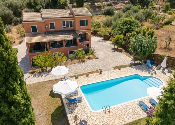 Kamaritis, Private Pool View Kamara (Corfu)