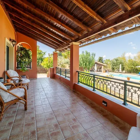 Kamaritis, Private Pool View