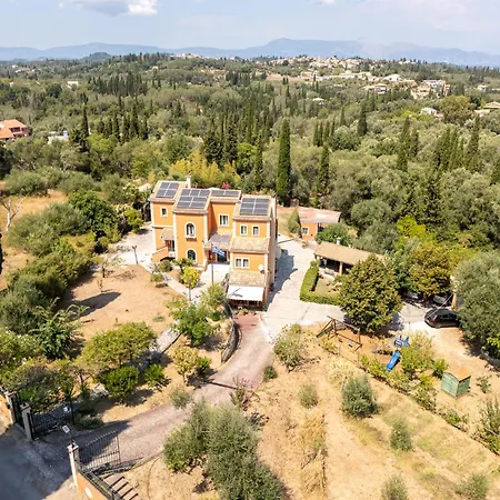 Kamaritis, Private Pool View * Kamara (Corfu)