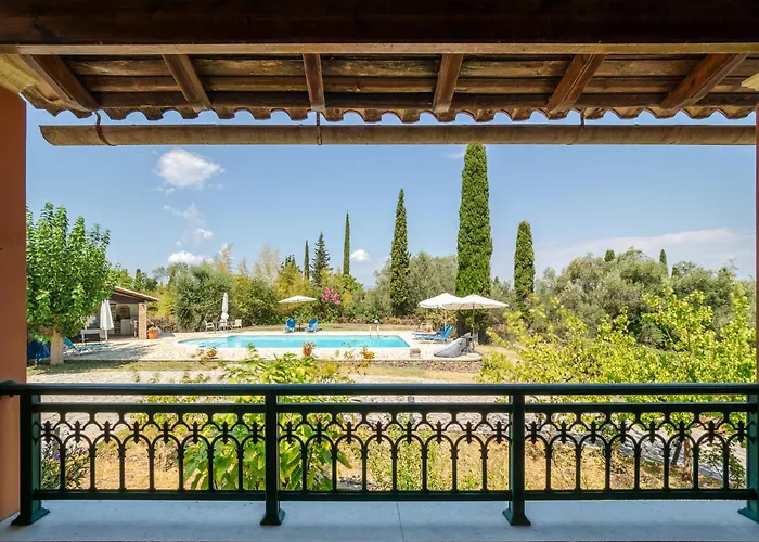 Kamaritis, Private Pool View Kamara (Corfu)