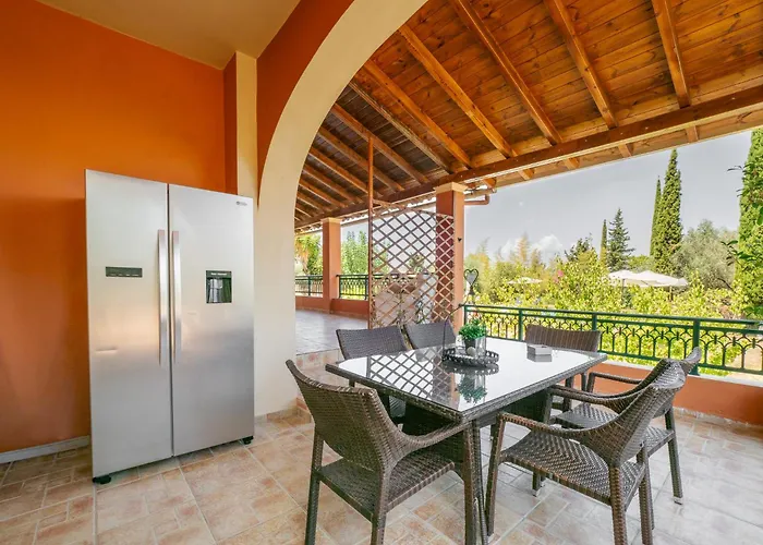 Apartmán Kamaritis, Private Pool View