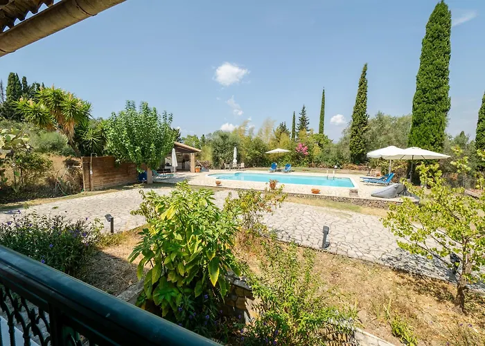 Kamaritis, Private Pool View Kamara (Corfu)