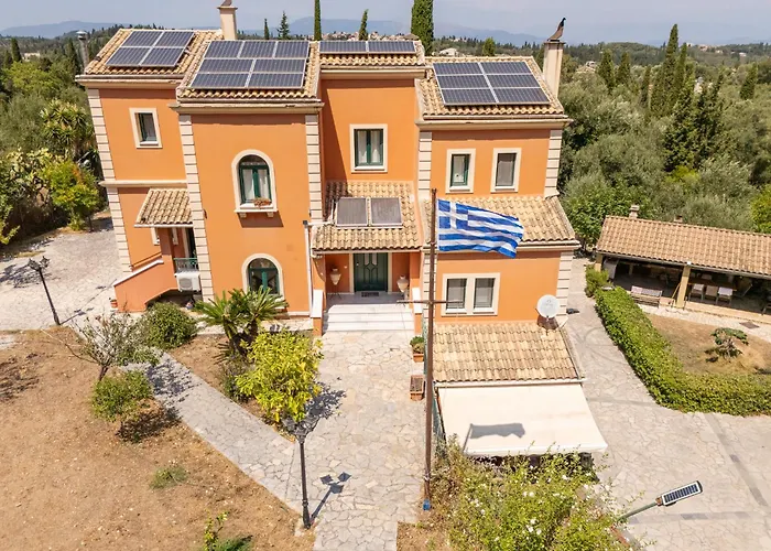Kamaritis, Private Pool View * Kamara (Corfu)