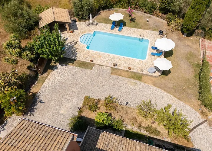 Apartmán Kamaritis, Private Pool View