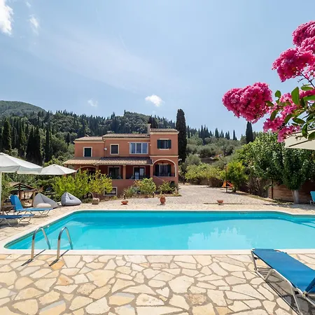 Kamaritis, Private Pool View * Kamara (Corfu)