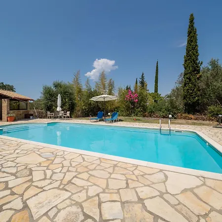Apartment Kamaritis, Private Pool View Kamara (Corfu)