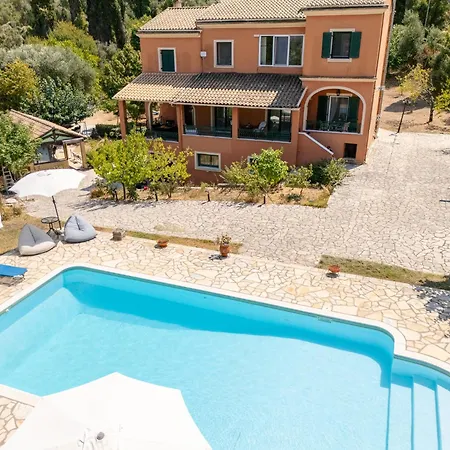 Apartment Kamaritis, Private Pool View Kamara (Corfu)
