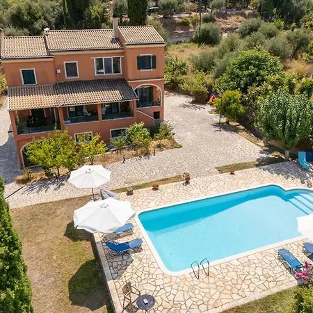 Kamaritis, Private Pool View Kamara (Corfu)