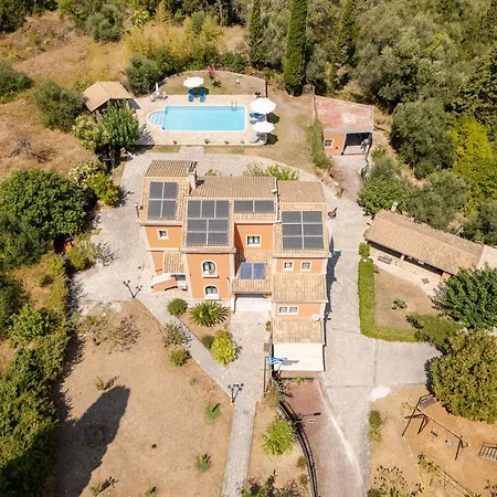 Kamaritis, Private Pool View 公寓 Kamara (Corfu)