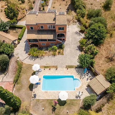 Kamaritis, Private Pool View