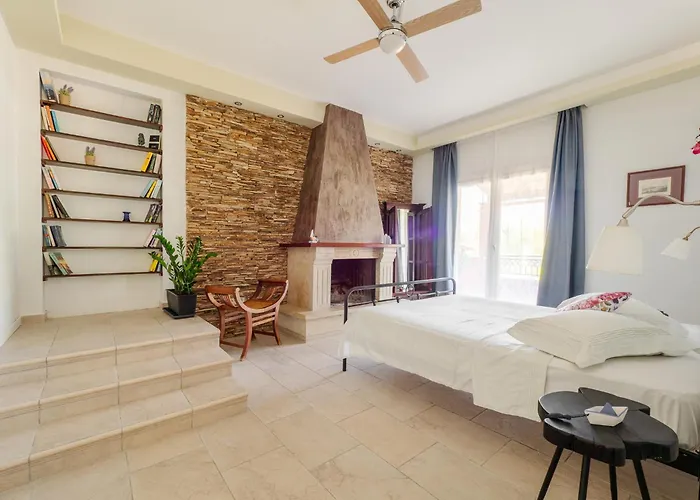 Appartement Kamaritis, Private Pool View Kamara (Corfu)