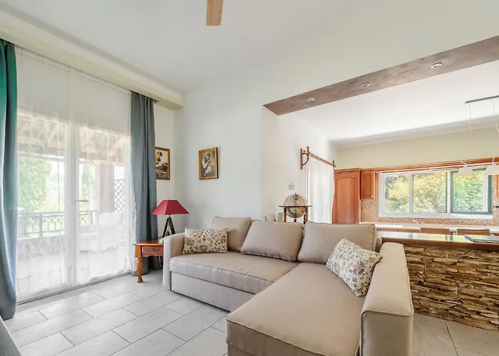 Kamaritis, Private Pool View Kamara (Corfu)