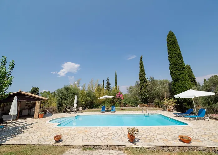Διαμέρισμα Kamaritis, Private Pool View