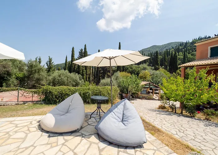 Apartman Kamaritis, Private Pool View