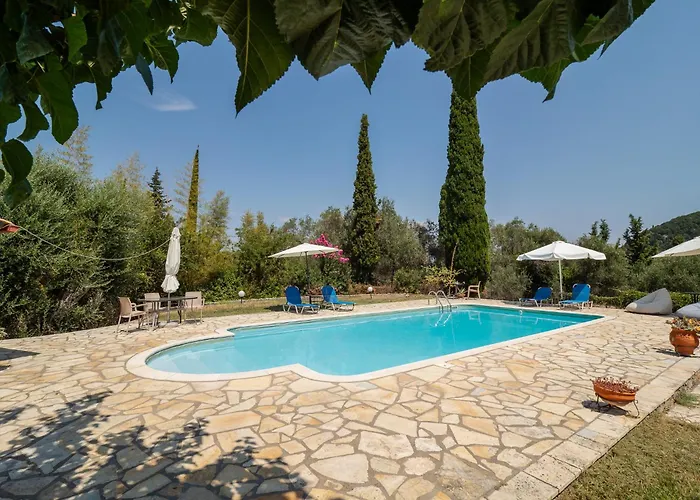 Kamaritis, Private Pool View *