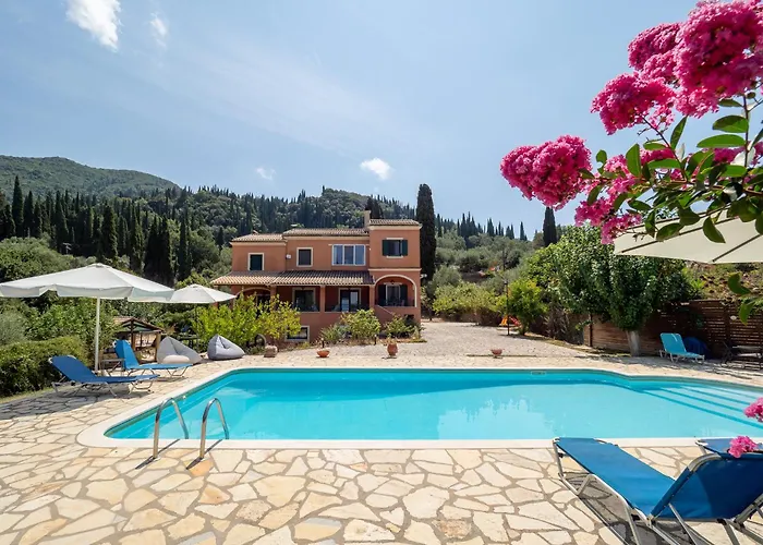 Διαμέρισμα Kamaritis, Private Pool View Kamara (Corfu)