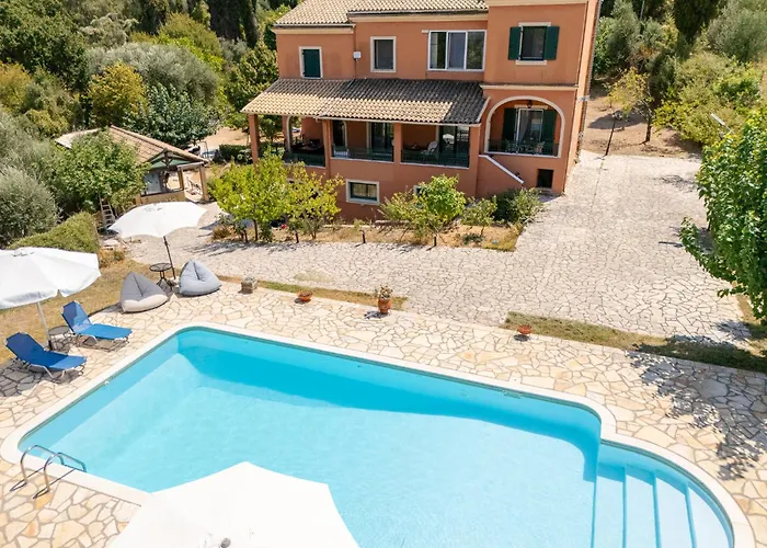 Apartman Kamaritis, Private Pool View Kamara (Corfu)