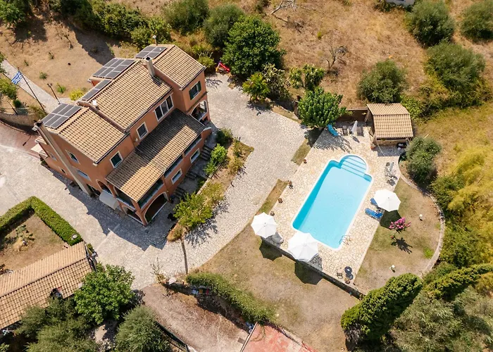 Kamaritis, Private Pool View *