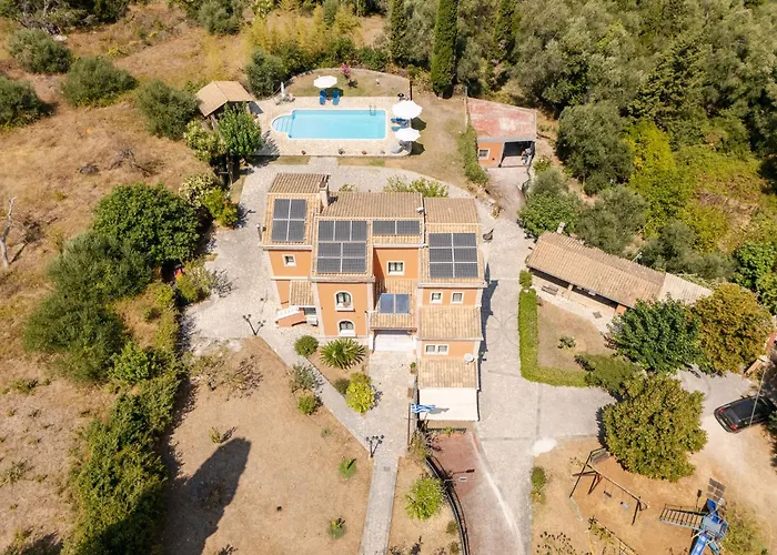 Kamaritis, Private Pool View Διαμέρισμα Kamara (Corfu)