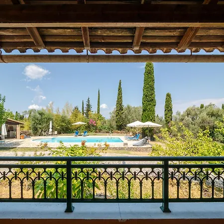 Kamaritis, Private Pool View Kamara (Corfu)