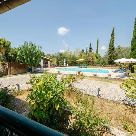 Kamaritis, Private Pool View Kamara (Corfu)