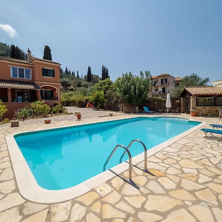 Kamaritis, Private Pool View