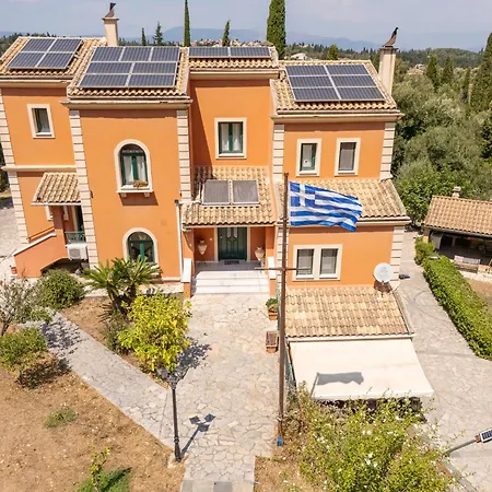 Kamaritis, Private Pool View * Kamara (Corfu)