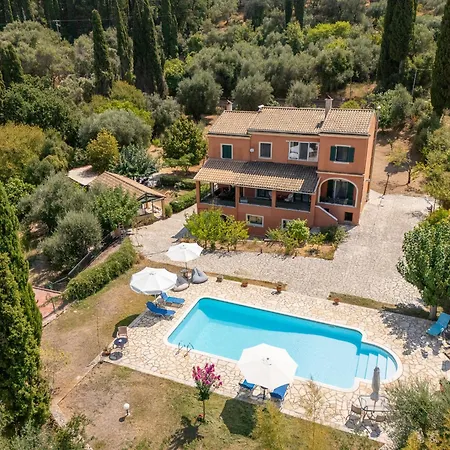 Kamaritis, Private Pool View Kamara (Corfu)