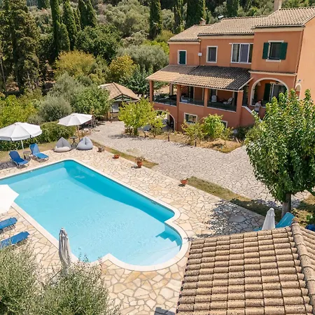 Kamaritis, Private Pool View